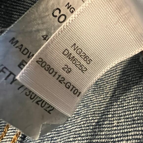 Madewell Balloon Jeans Size 29 - Picture 5 of 8